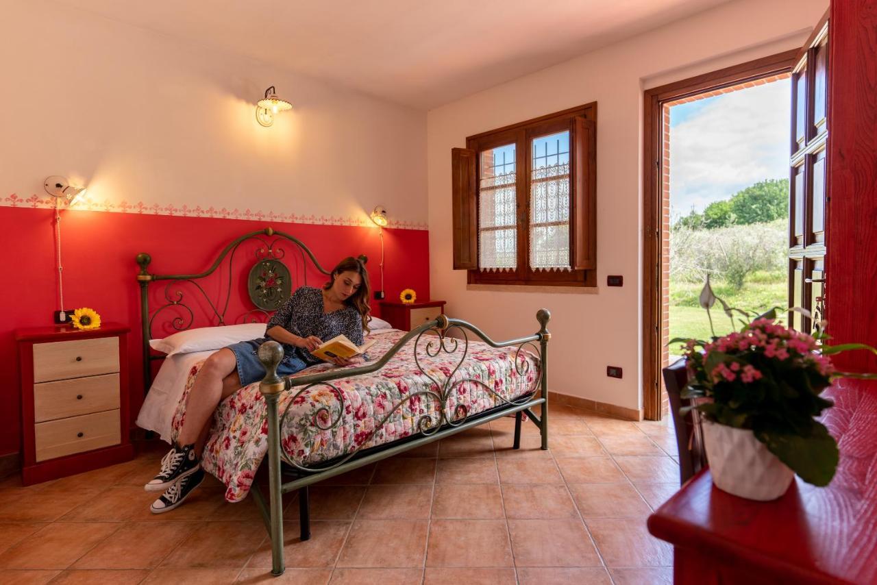 Agriturismo La Banchella Scarlino Bagian luar foto