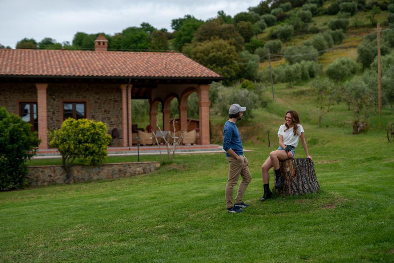 Agriturismo La Banchella Scarlino Bagian luar foto