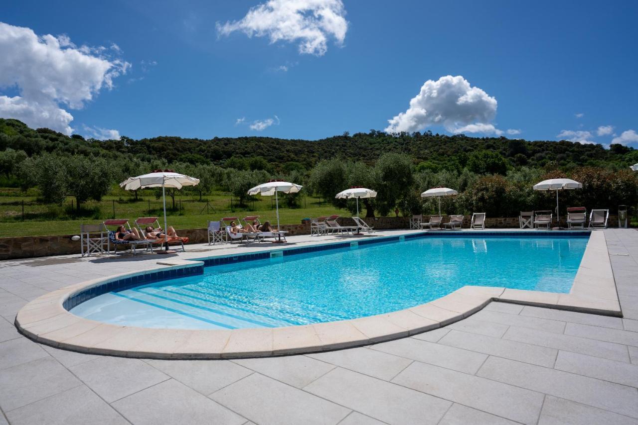 Agriturismo La Banchella Scarlino Bagian luar foto