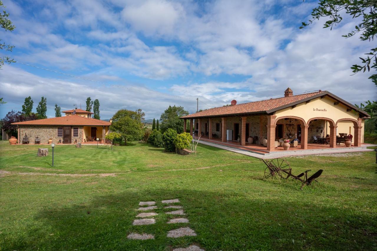 Agriturismo La Banchella Scarlino Bagian luar foto