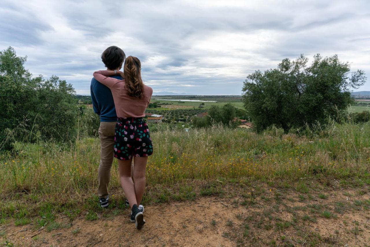 Agriturismo La Banchella Scarlino Bagian luar foto