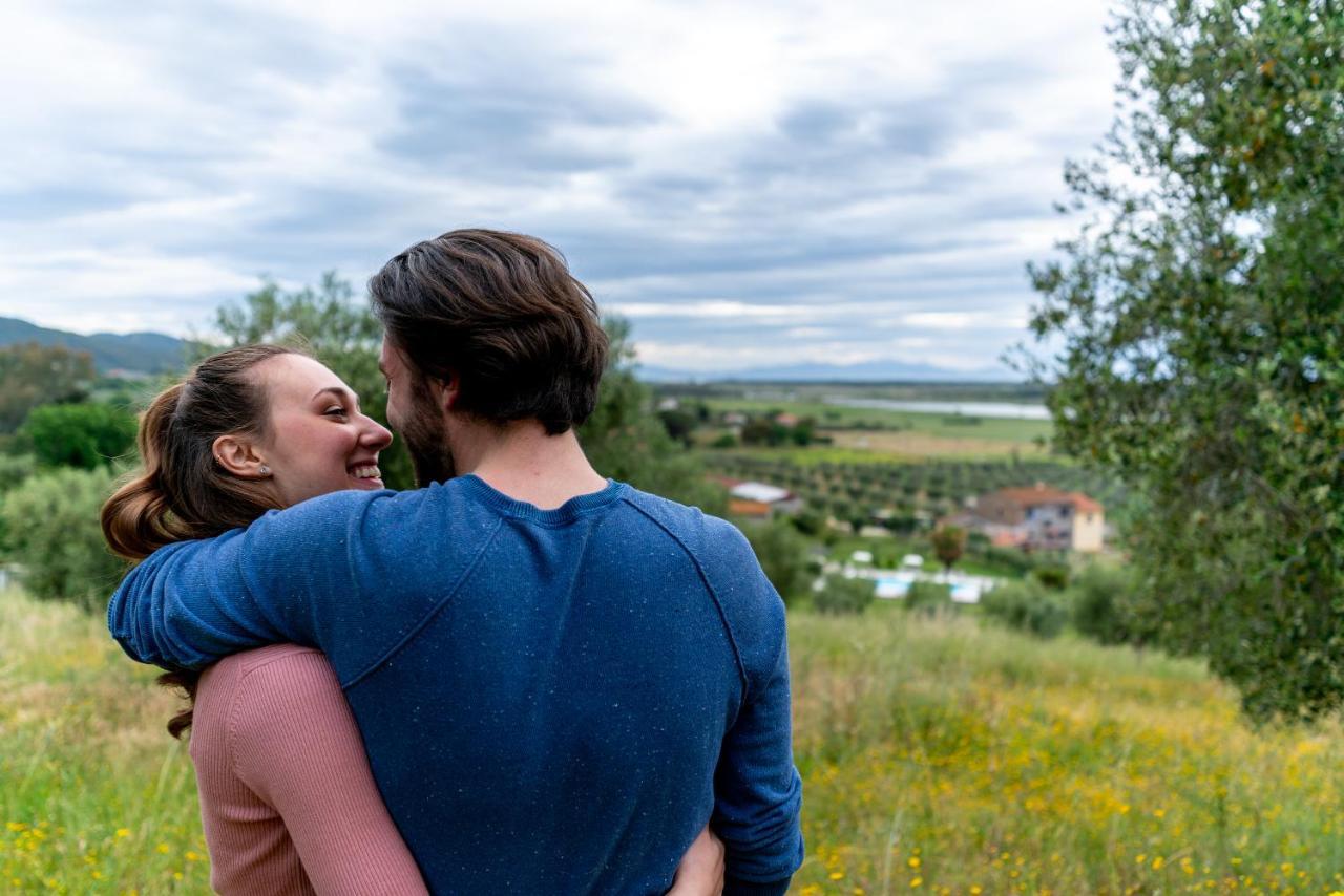 Agriturismo La Banchella Scarlino Bagian luar foto