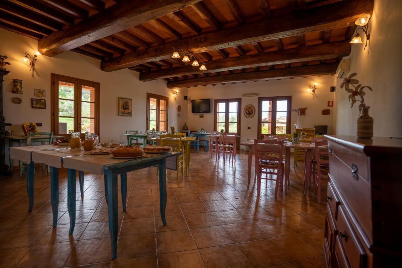 Agriturismo La Banchella Scarlino Bagian luar foto