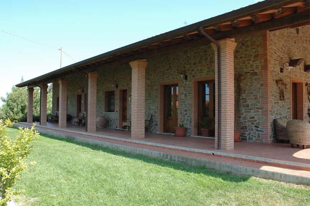 Agriturismo La Banchella Scarlino Bagian luar foto