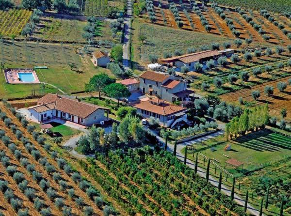 Agriturismo La Banchella Scarlino Bagian luar foto